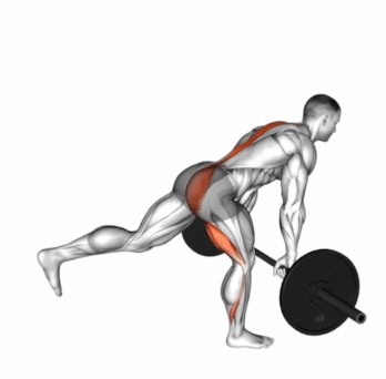 Barbell Single Leg Deadlift
