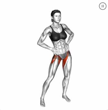 Hip Circles Stretch