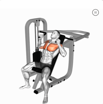 Lever Incline Hammer Chest Press